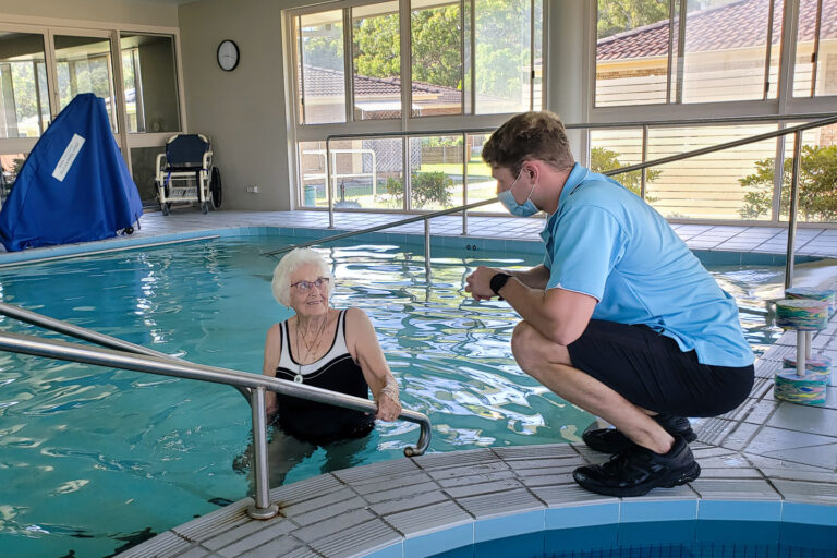 Hydrotherapy Newcastle Central Coast NDIS Aged Care