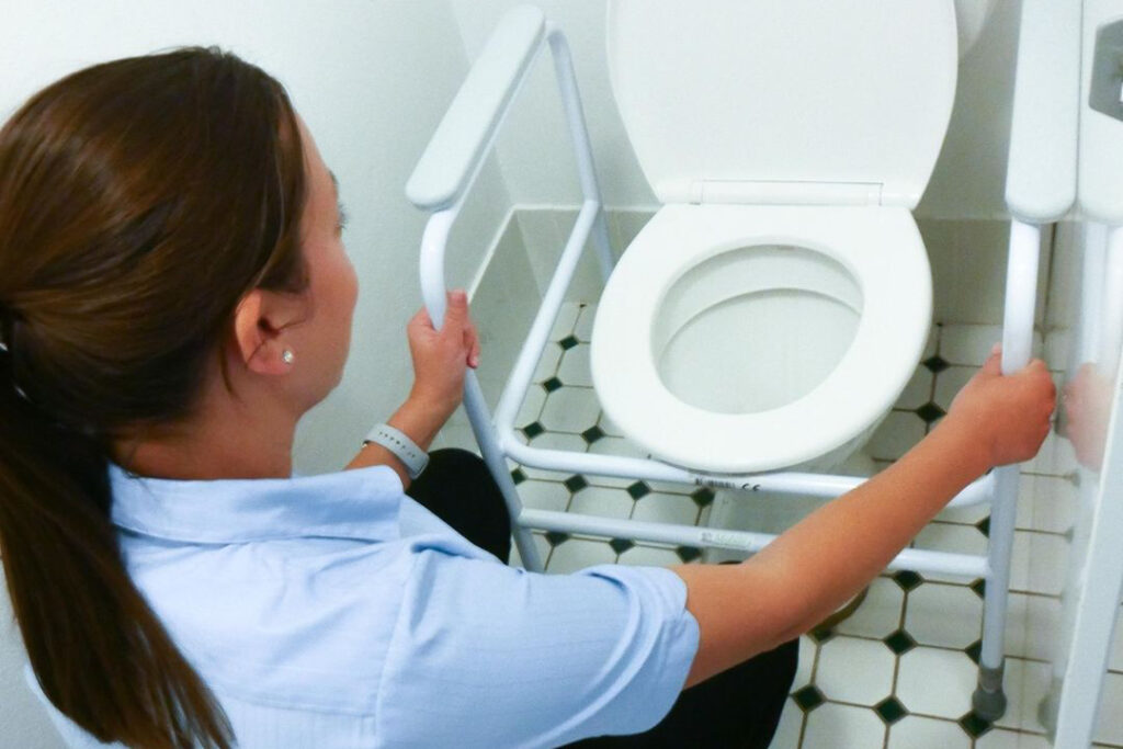 Toilet Aids Prescription OT Community Therapy