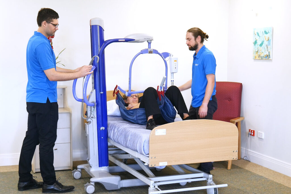 Patient Lifter Prescription & Training Community Therapy