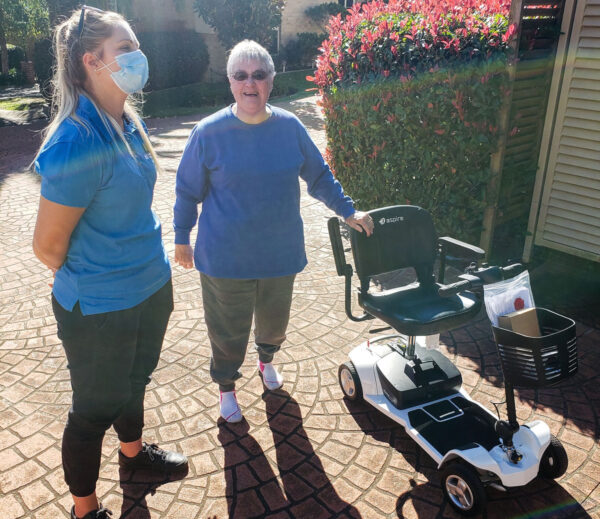 Mobility Scooters Community Therapy