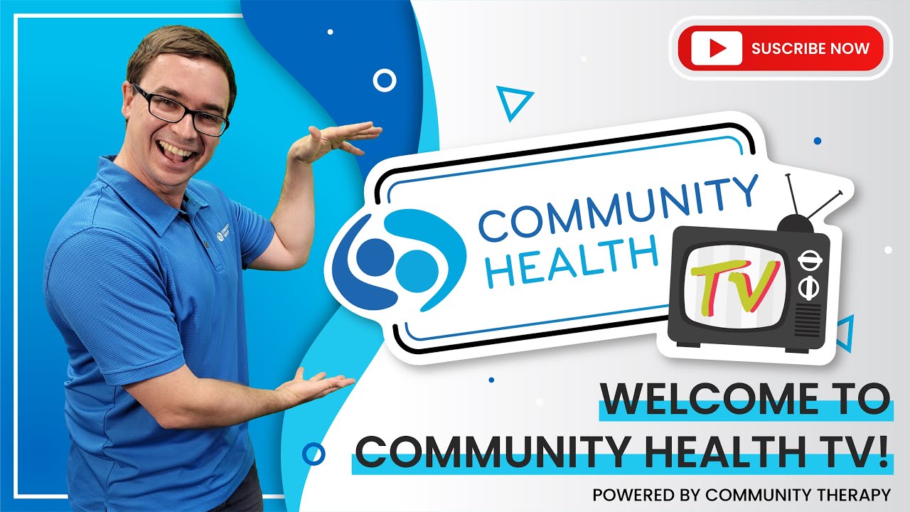 Community Health TV Episode 1. Introduction to Community Health TV with Scott looking happy in the thumbnail