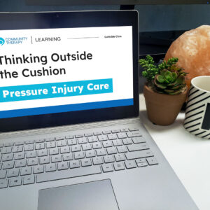 Pressure injury care course introduction screen