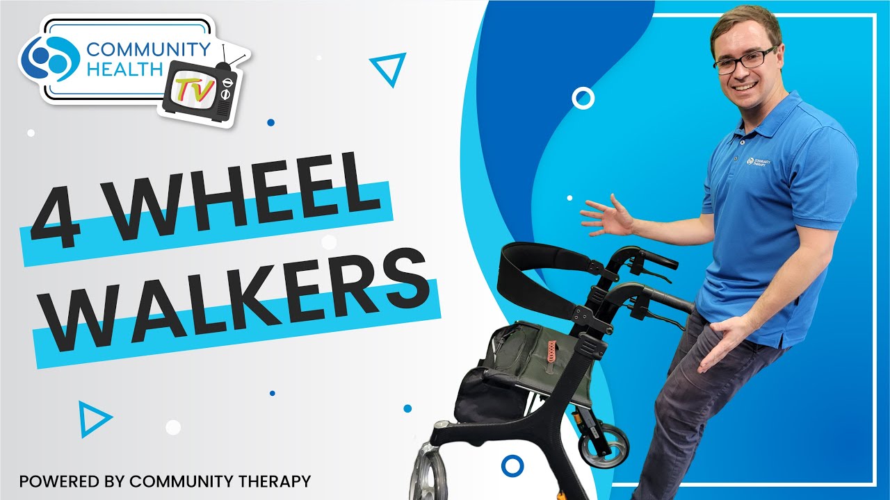 CTTV Thumbnail - Scott presenting a 4 wheel walker