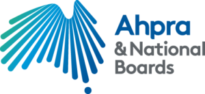 Australian Health Practitioner Regulation Agency logo