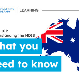 Cover for "Understanding the NDIS" training