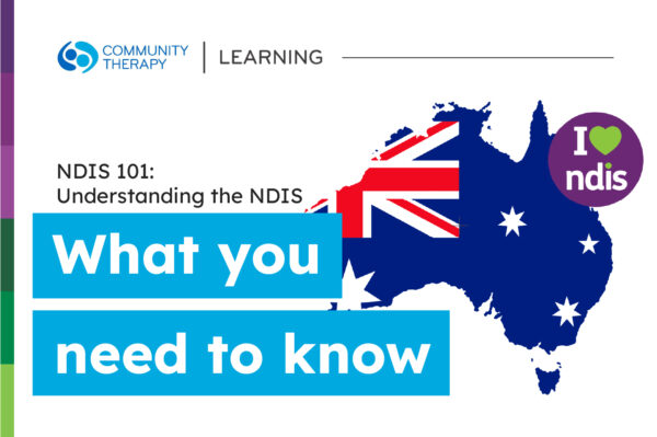 Cover for "Understanding the NDIS" training