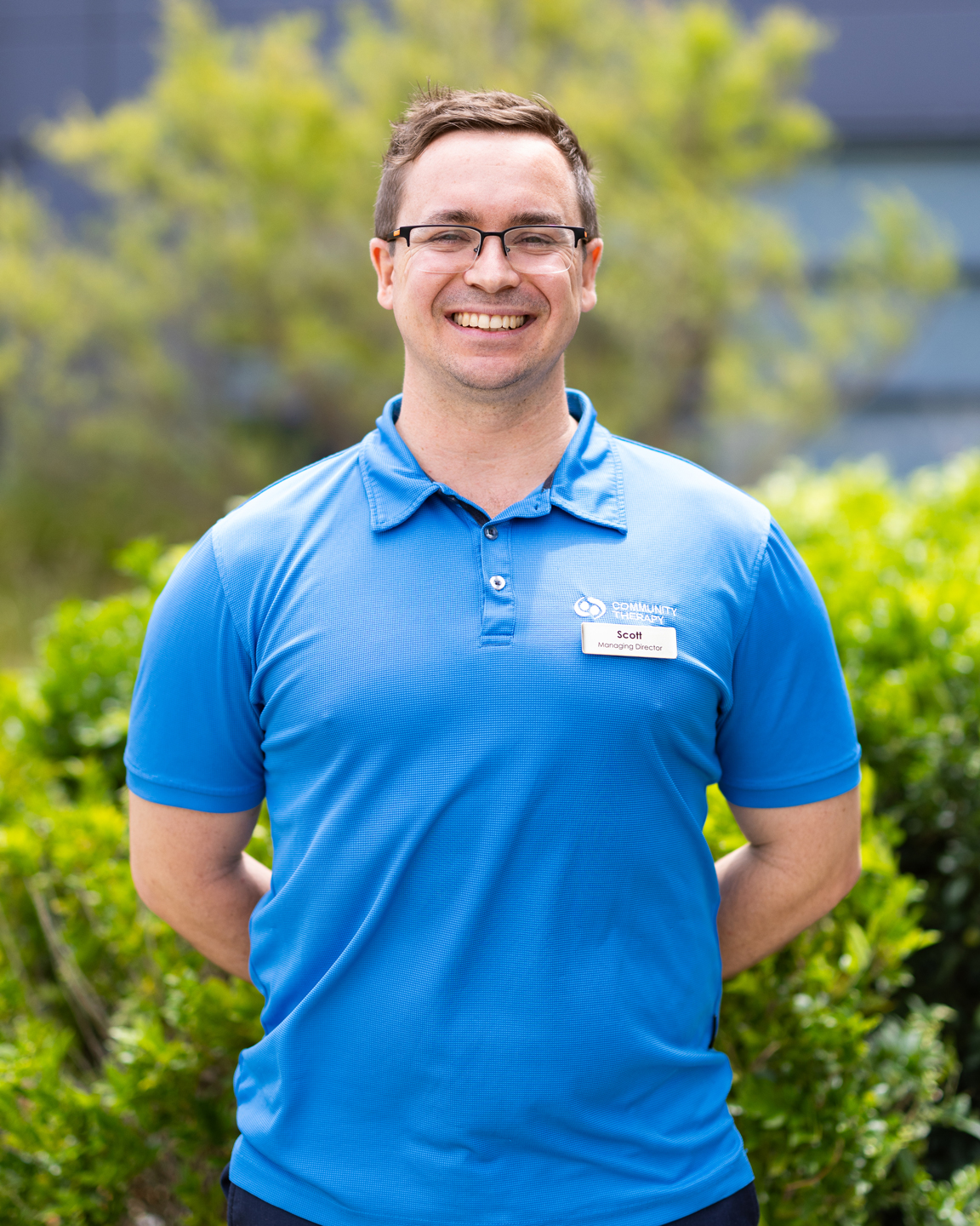Headshot of Scott Lynch