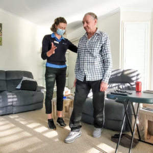 Falls prevention and management in the community