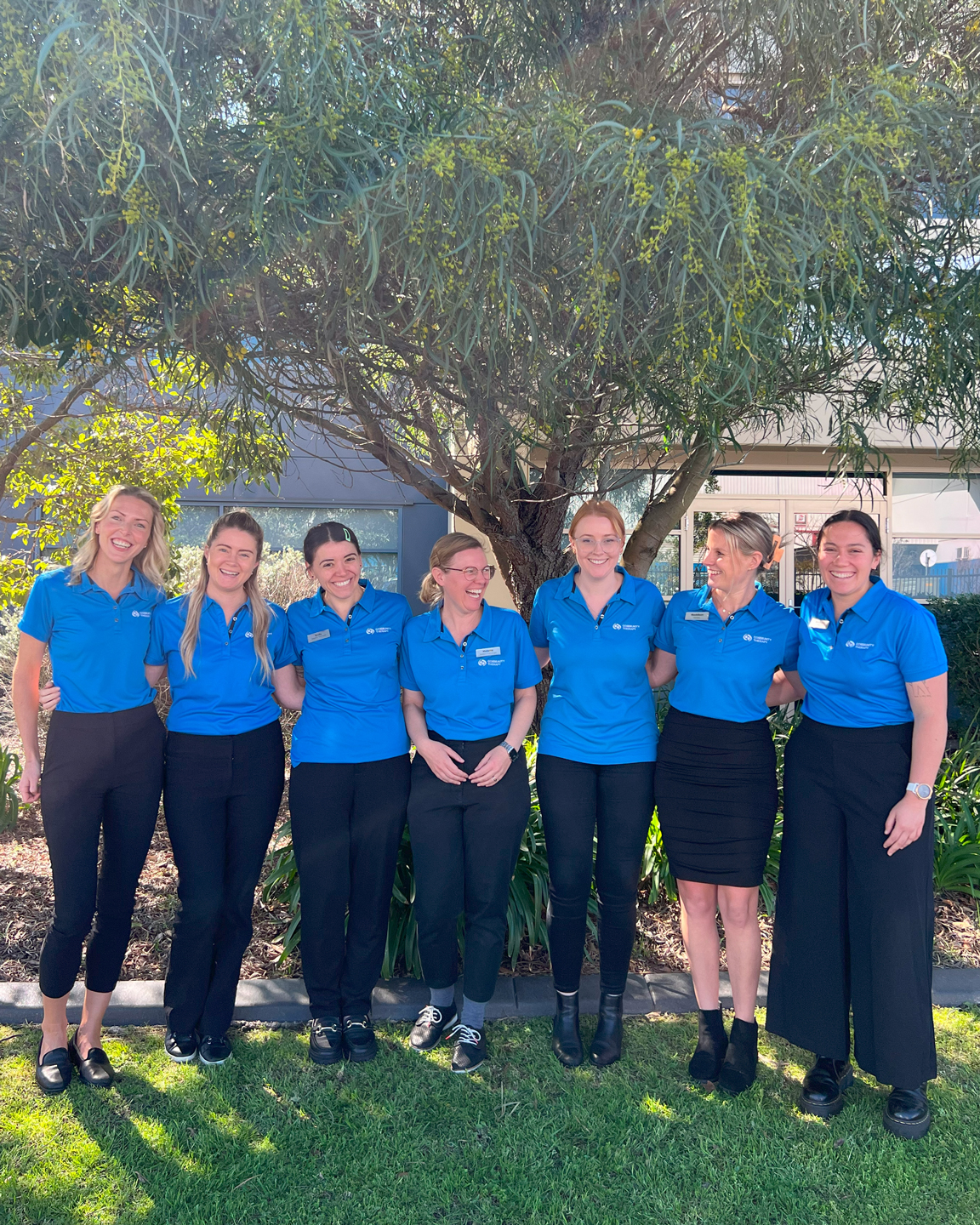 Dietetics and Speech Pathology team picture