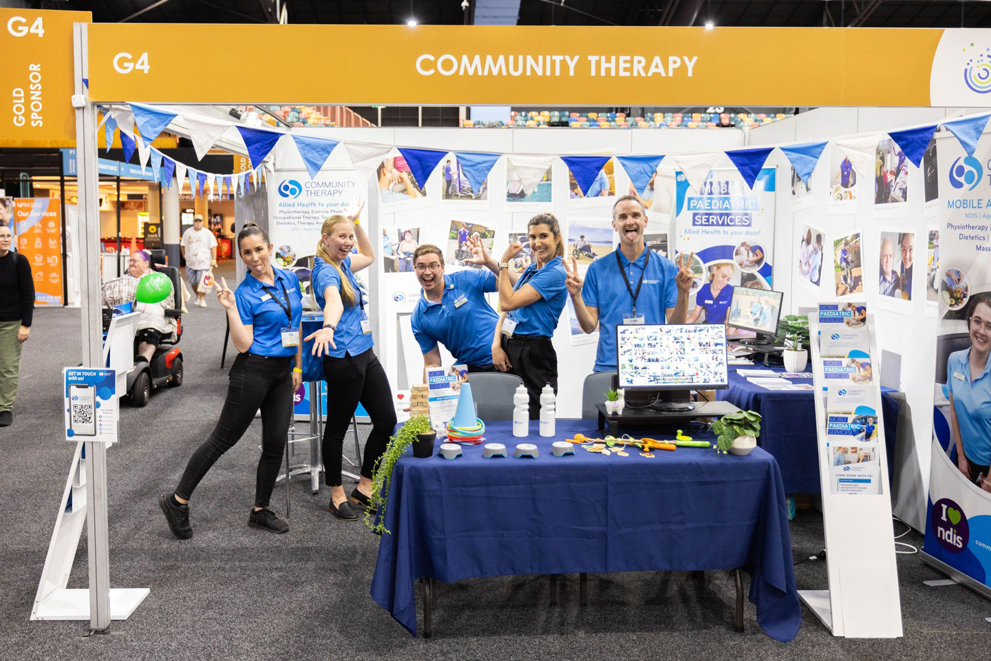 Team at the Hunter Disability Expo 2024