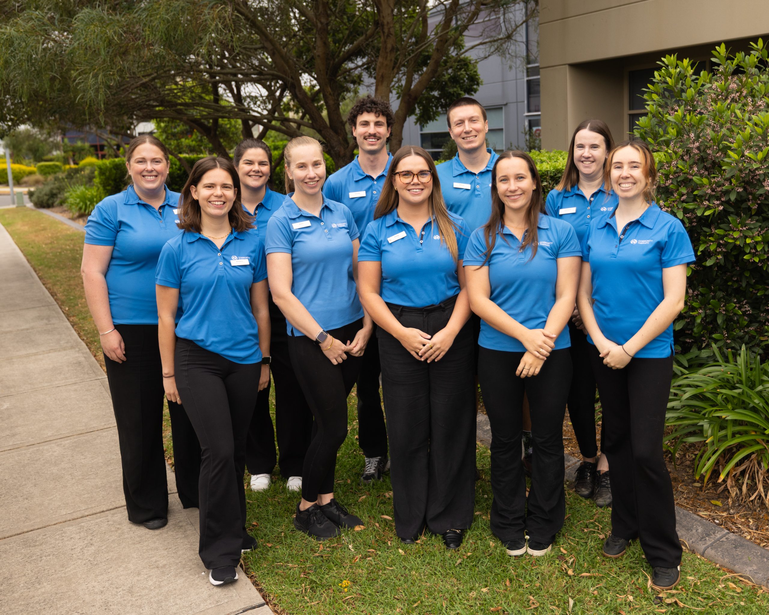 Picture of our Paediatric Team