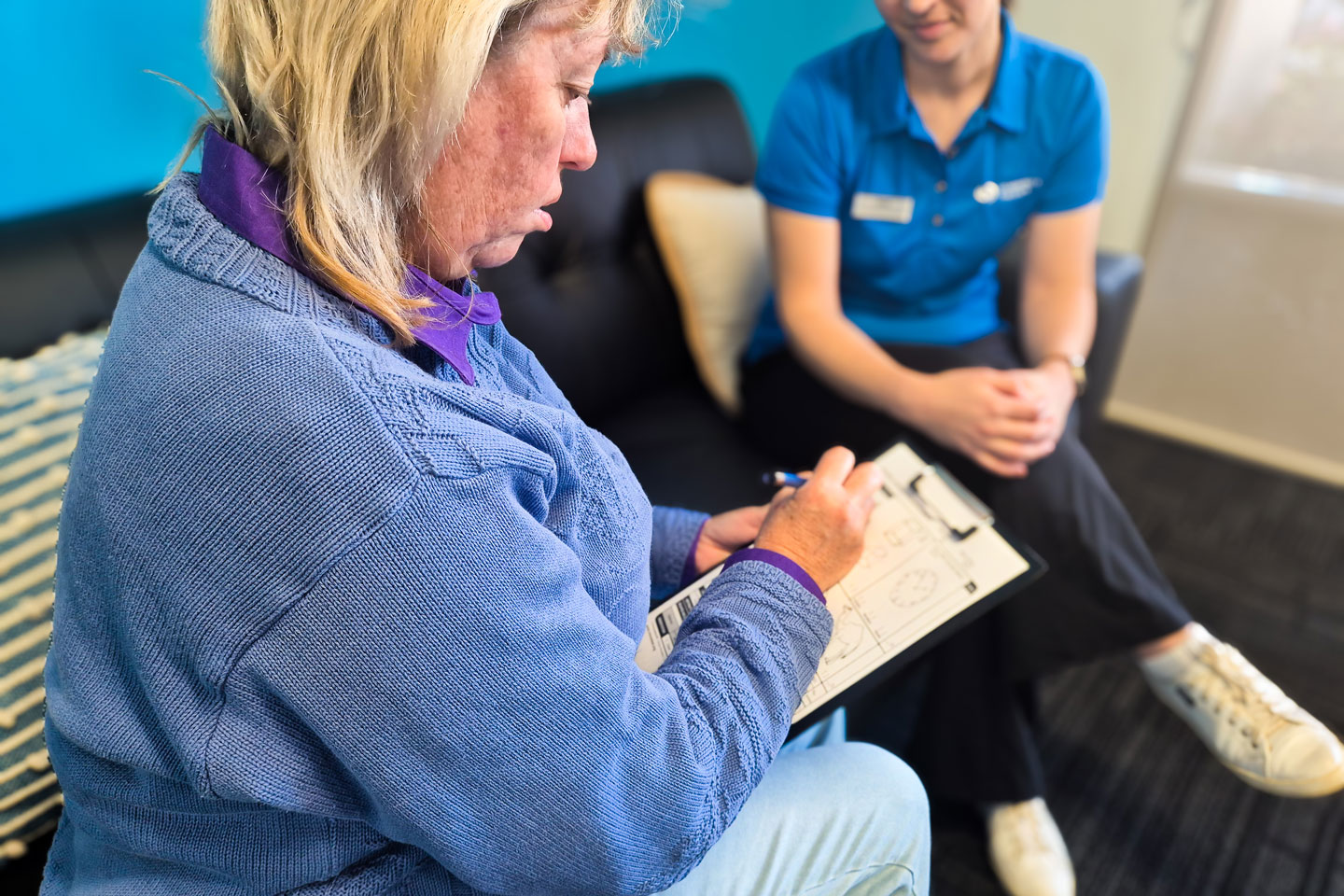 Off-road driving clinical assessment