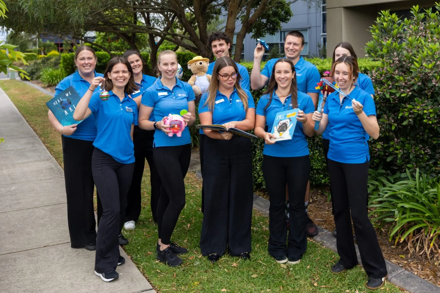 Paediatric Team 